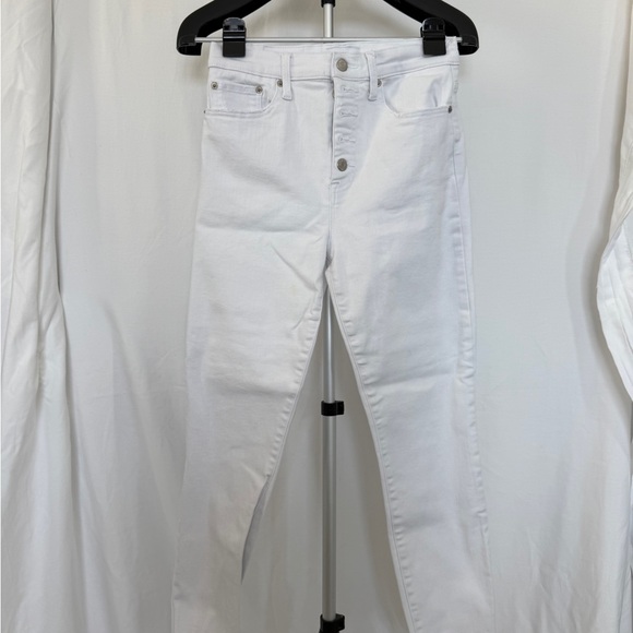 Pistola High Rise White Jeans - Picture 2 of 9
